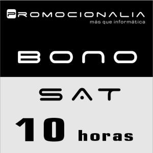 Bono SAT 10 horas PROMOCIONALIA más que informática