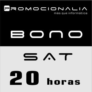 Bono SAT 20 horas PROMOCIONALIA más que informática