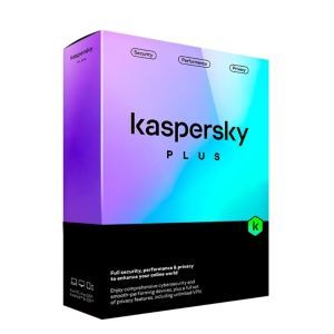 Antivirus Kaspersky Plus 3 dispositivos 1 año
