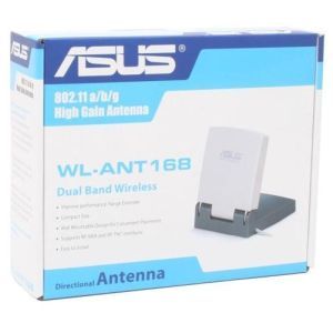 ASUS WL-ANT168 antena wifi alta ganancia direccional caja