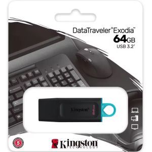 Kingston pendrive 64GB USB 3.2