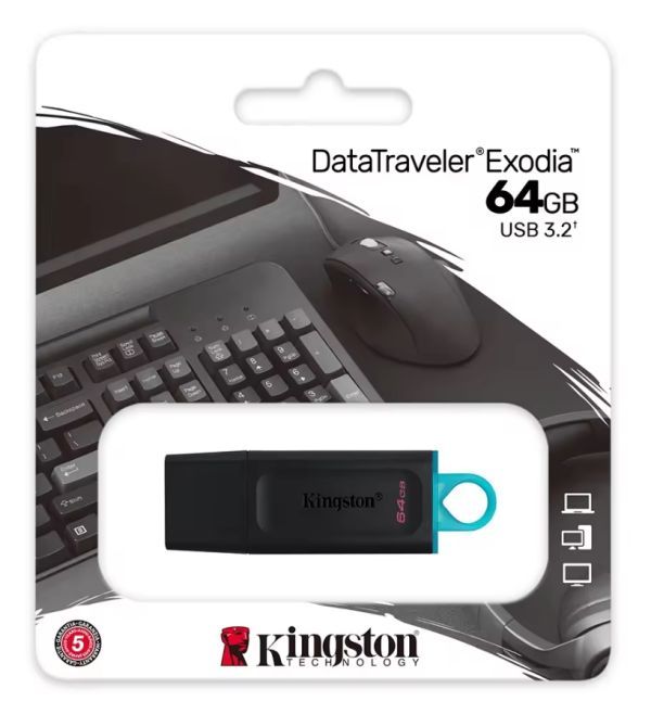 Kingston pendrive 64GB USB 3.2
