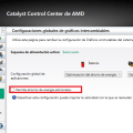 Inicio lento Windows 10, 11 con tarjetas gráficas AMD ATI